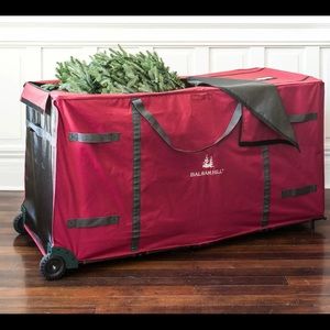 Christmas decor storage-never used!